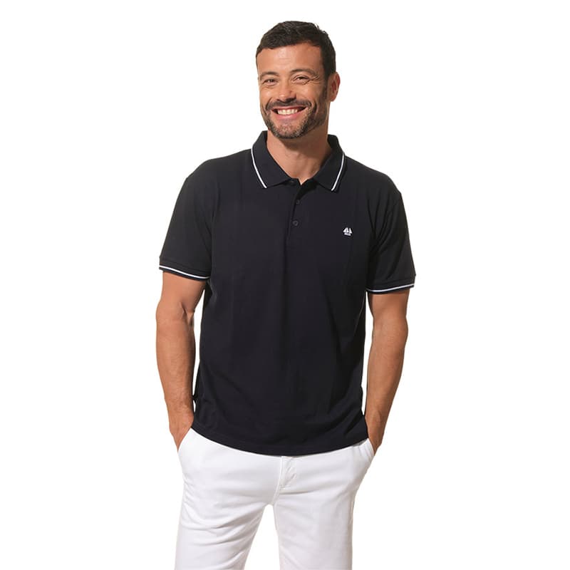 Polo HUBLOT Canillo 2XL Marine