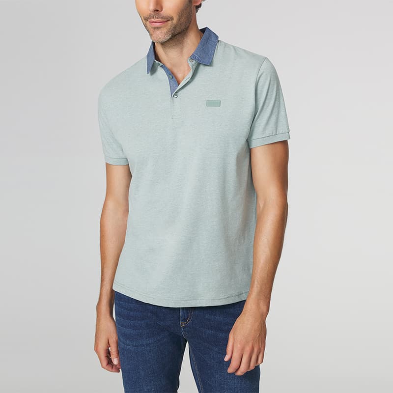 Polo TBS Arsonpol M 498 Aloe