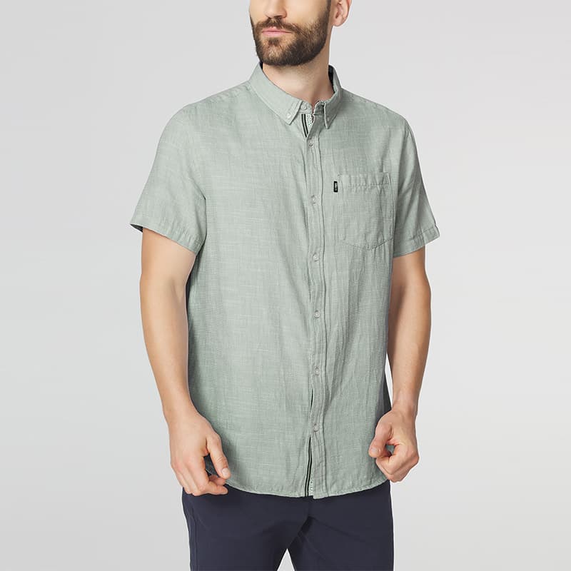 Chemise TBS Calelcha L 498 Aloe