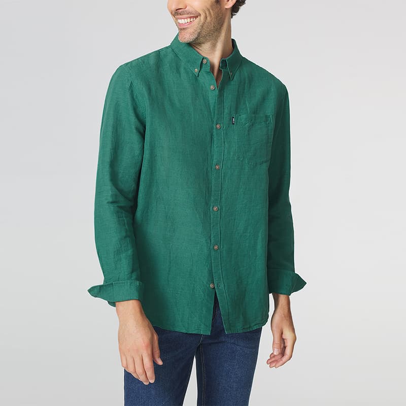Chemise TBS Lynerche XL 418 Cactus