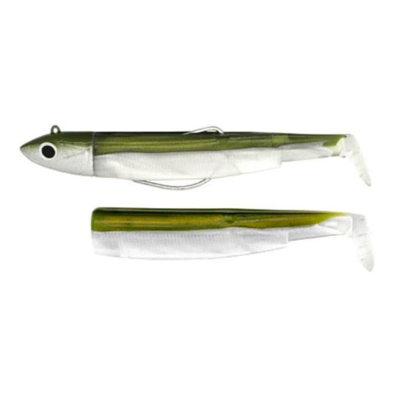 Leurre FIIISH Black Minnow Combo Off Shore - 90MM Kaki 10 g