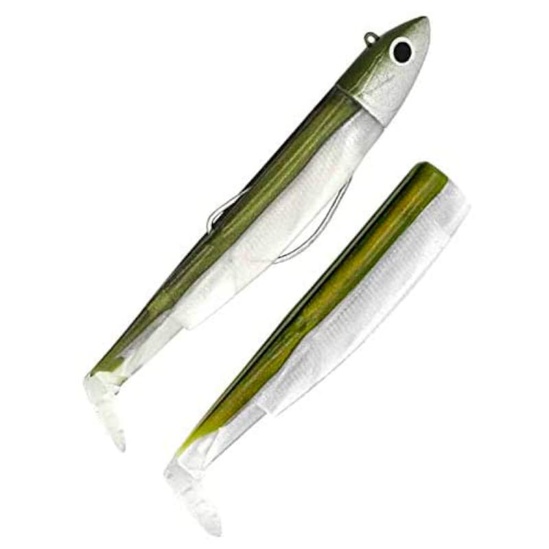 Leurre FIIISH Black Minnow Combo Off Shore - 90MM Kaki 25 g
