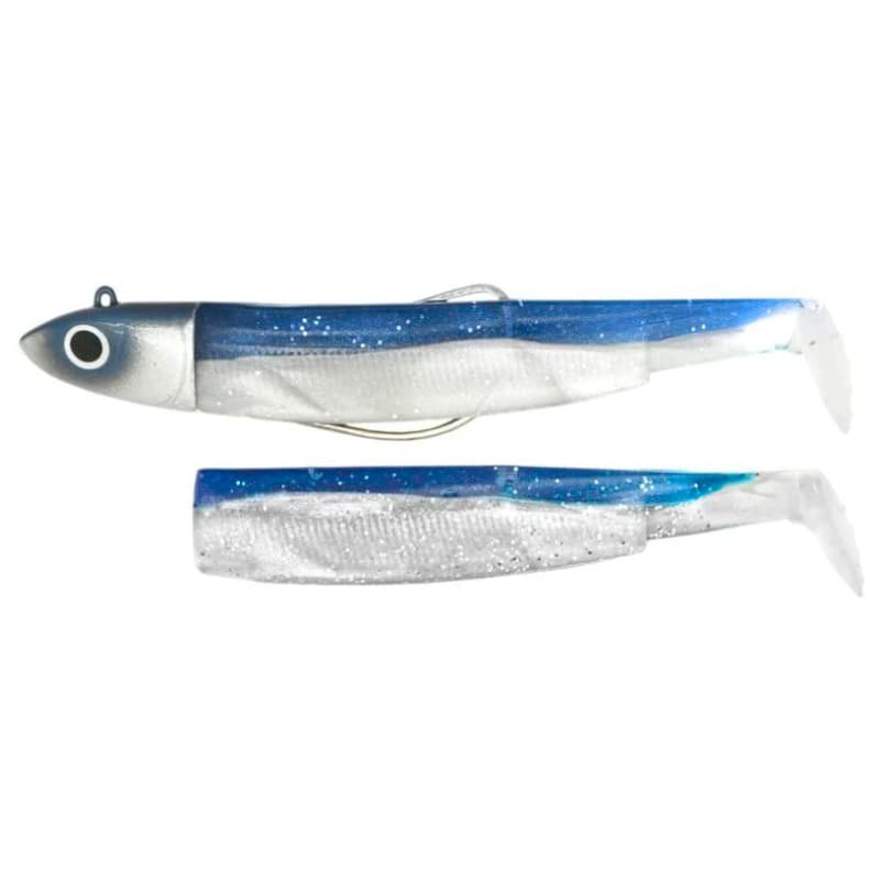 Leurre FIIISH Black Minnow Combo Off Shore - 90MM 40 g Bleu