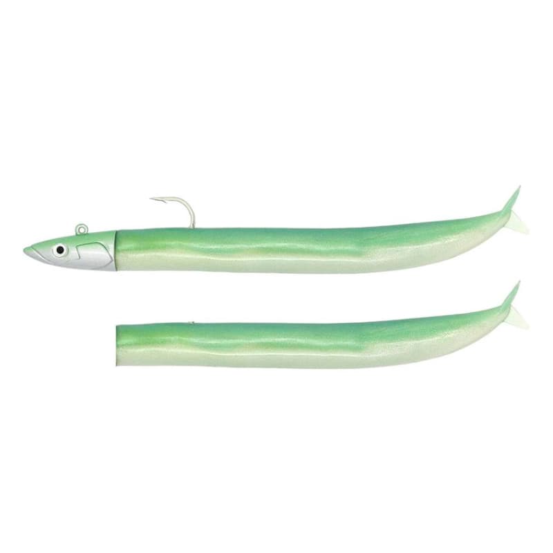 Leurre FIIISH Black Minnow Combo Off Shore - 90MM 20 g Vert Nacré