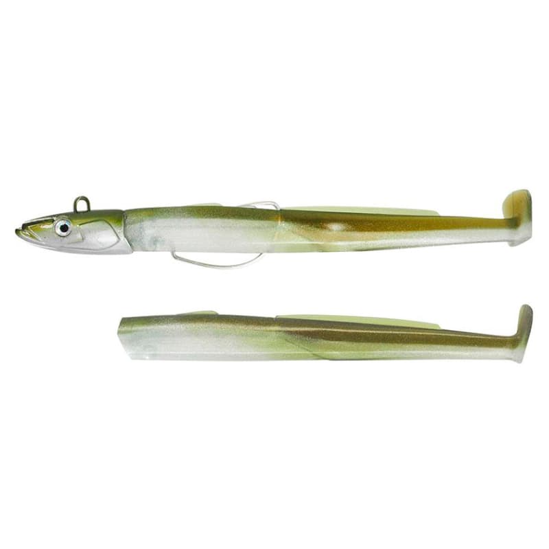 Leurre FIIISH Black Minnow Combo Off Shore - 90MM Kaki 40 g