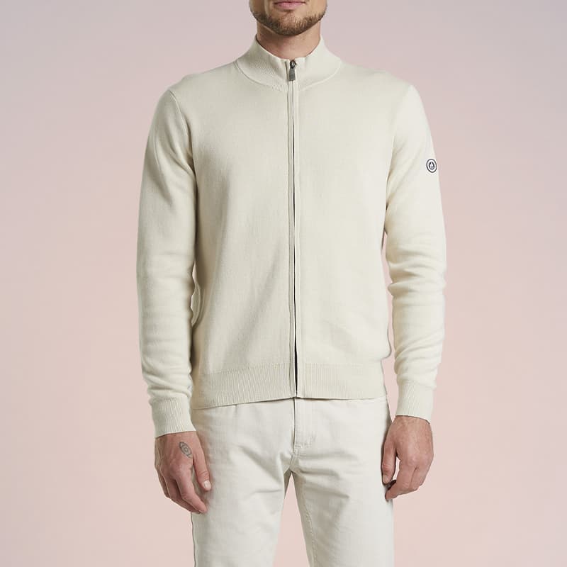 Gilet zippé MAT DE MISAINE Tally Card 2XL U630 Bois Flotte