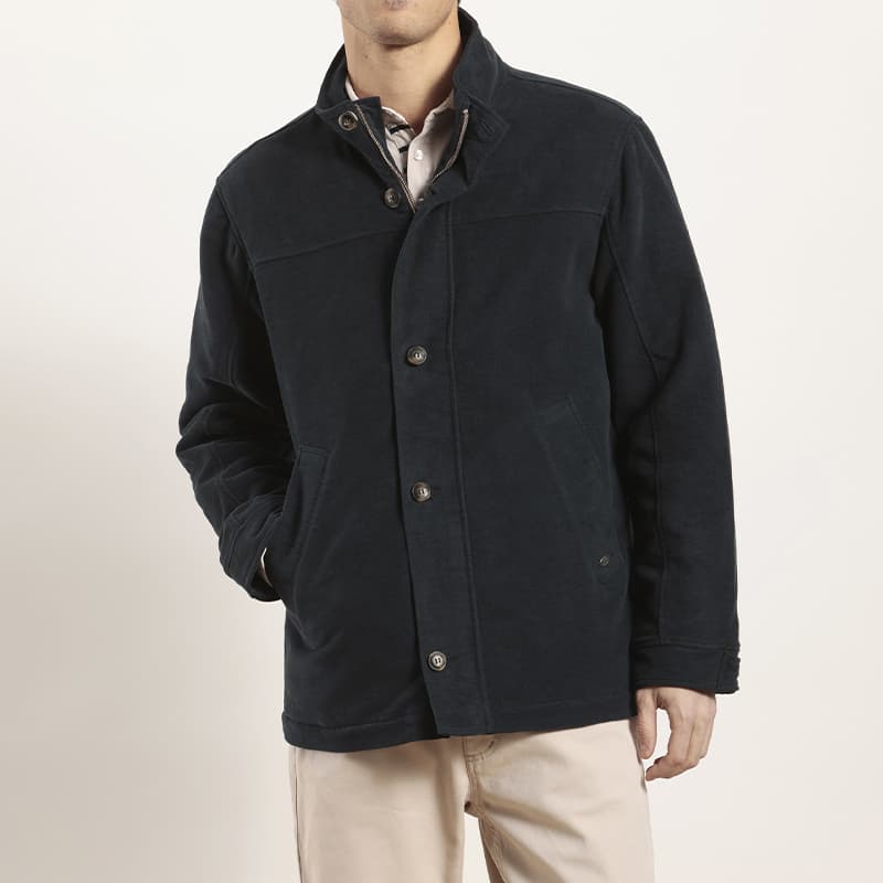 Blouson doublé Sherpa MAT DE MISAINE Hadien 5 U21 Marine