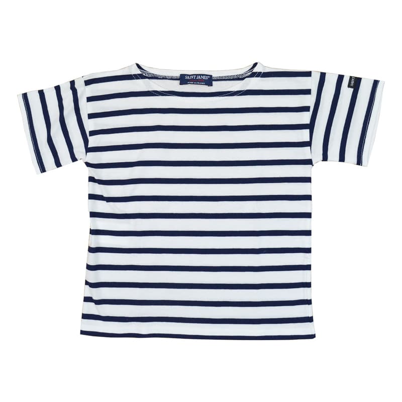 Marinière Enfant SAINT JAMES Levant Moderne Neige/Marine 16 Ans