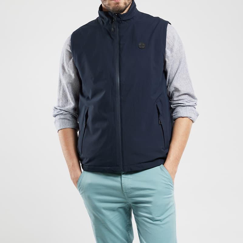 Gilet sans manches imperméable BERMUDES Hari XL b204 Navy