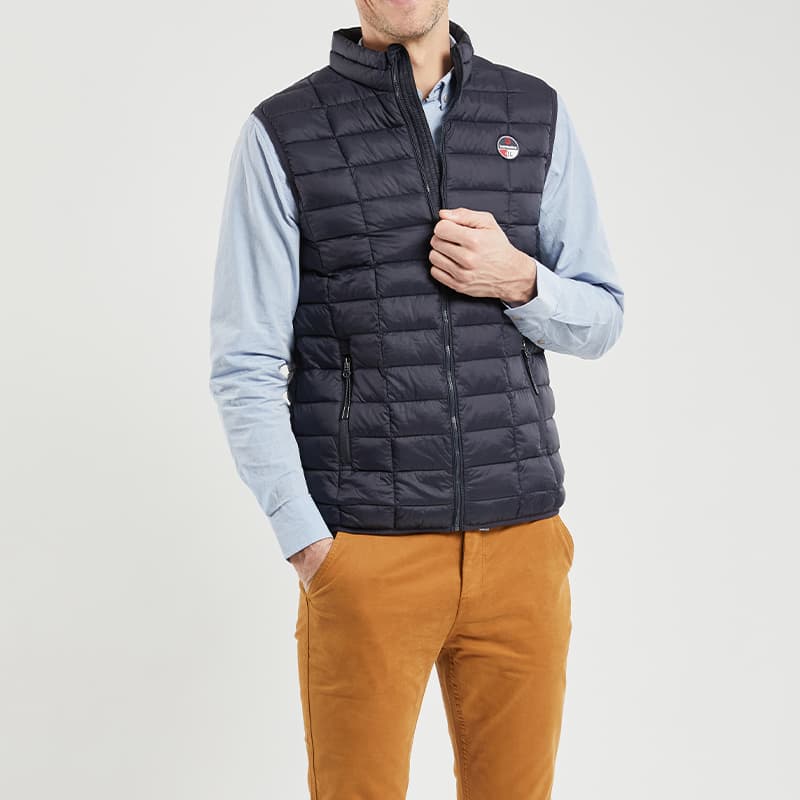 Doudoune sans manches BERMUDES Hiatus 4XL B204 Navy