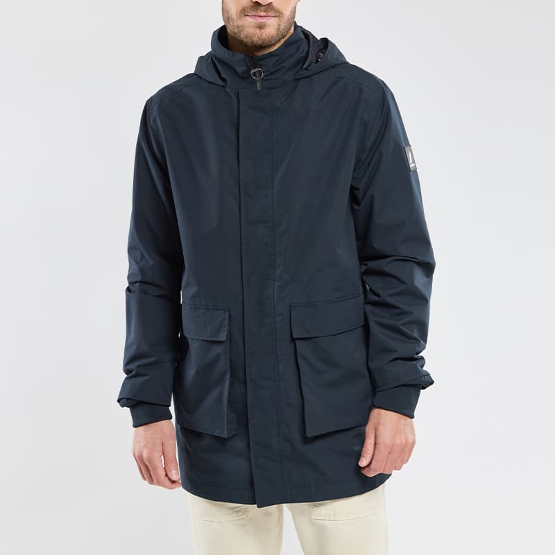 Veste imperméable BERMUDES Highstreet M 204 Navy