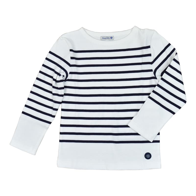 Marinière ARMOR-LUX Amiral Blanc/Navire 10 Ans