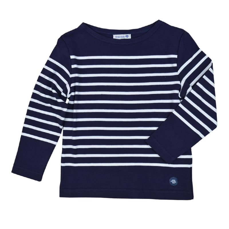 Marinière ARMOR-LUX Amiral Navire/Blanc 3 Ans