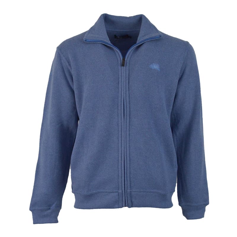 Sweat zippé CAP MARINE Odet 2 S Bleu Chine