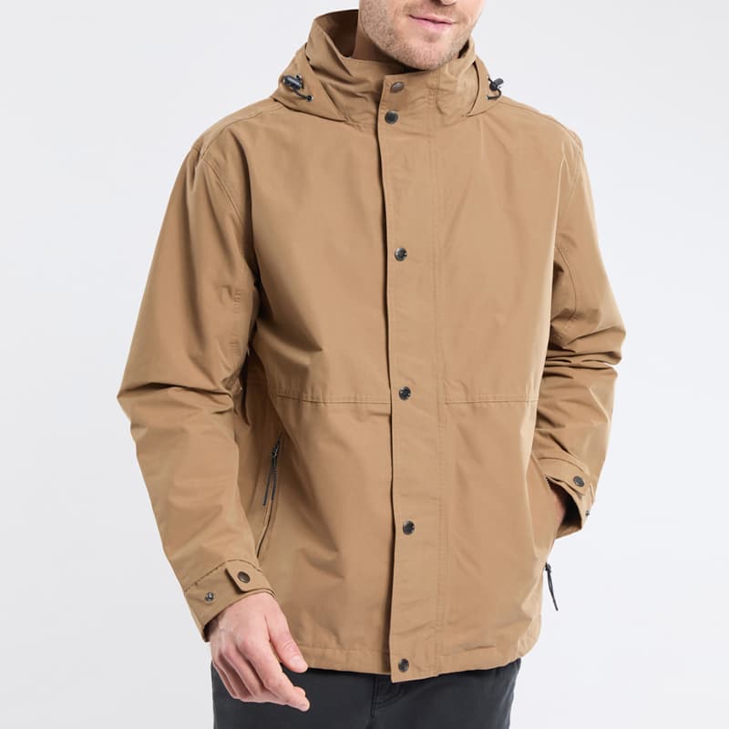 Veste imperméable BERMUDES Hamilton L B139 Moka
