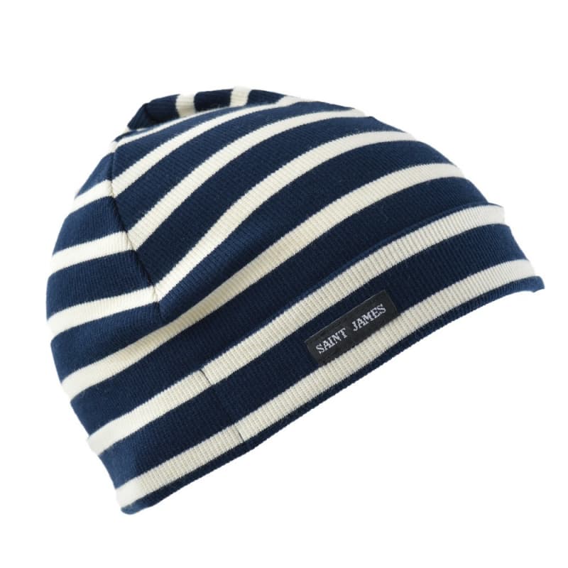 Bonnet SAINT JAMES Surcouf Marine/Ecru TU