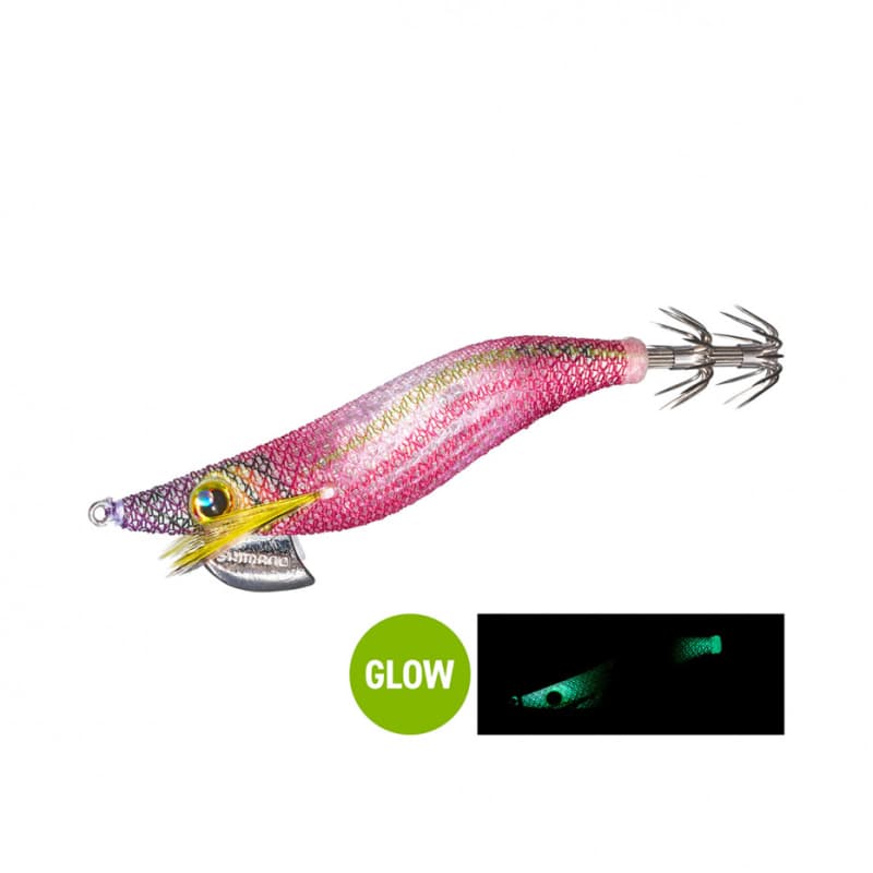 Turlutte SHIMANO Sephia Clinch FB Rattle 3.0 - 15G 010 PINK GLOW