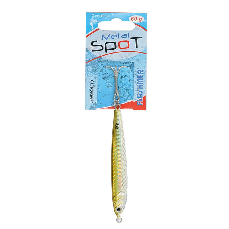 Leurre Jig Metal Spot FLASHMER - 14G AYU 14 g
