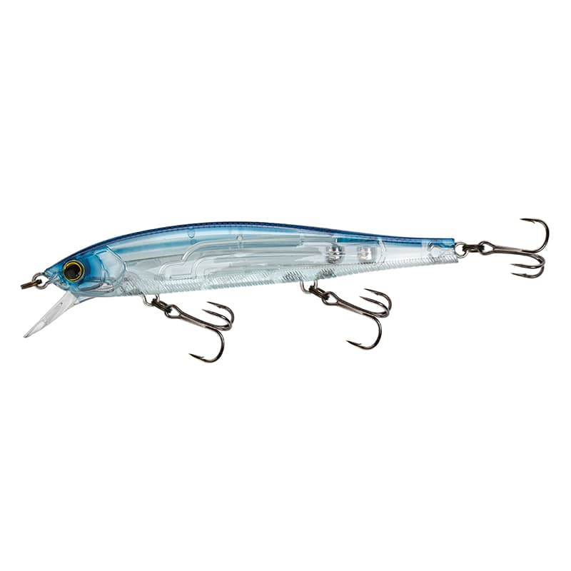 Leurre YO-ZURI 3DB Jerkbait - 110MM CLEAR PRO BLUE (TPB)