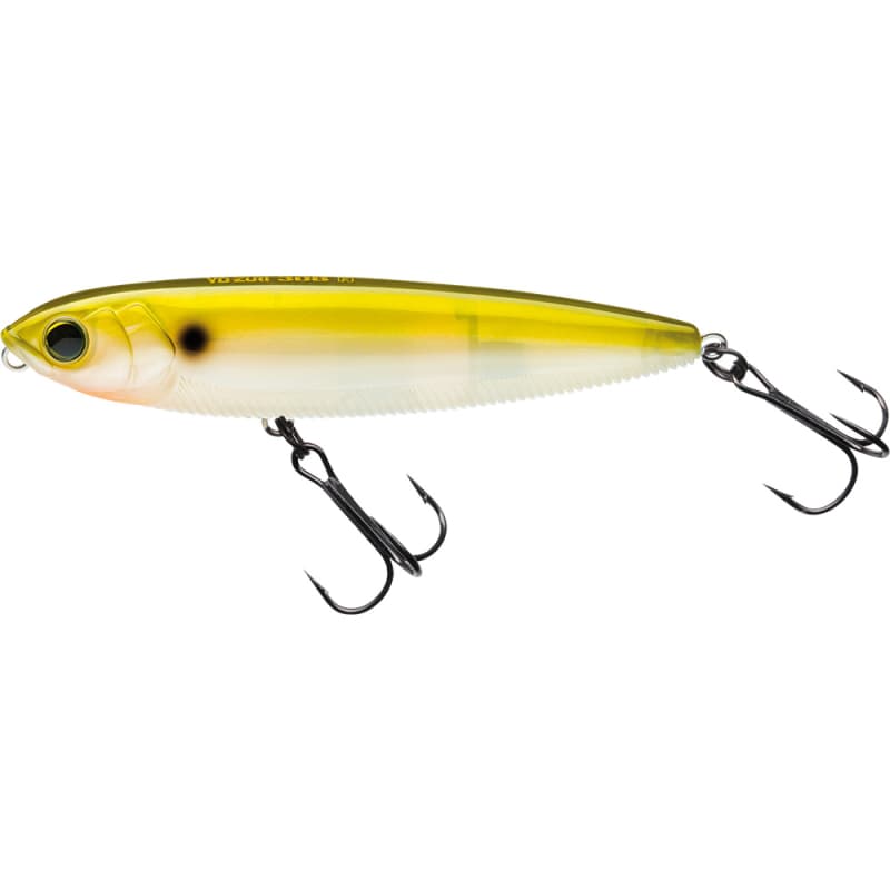Leurre YO-ZURI 3DB Pencil - 125MM GHOST PEARL SHAD (GSPS)
