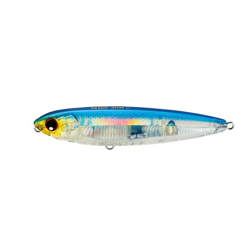 Leurre YO-ZURI 3DB Pencil - 125MM PRISM SILVER BLUE (PSB)