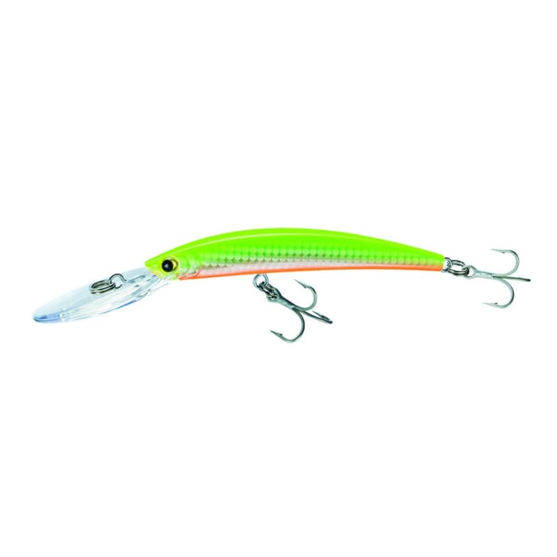 Leurre YO-ZURI Crystal Minnow DD - 110MM CHARTREUSE (HCL)