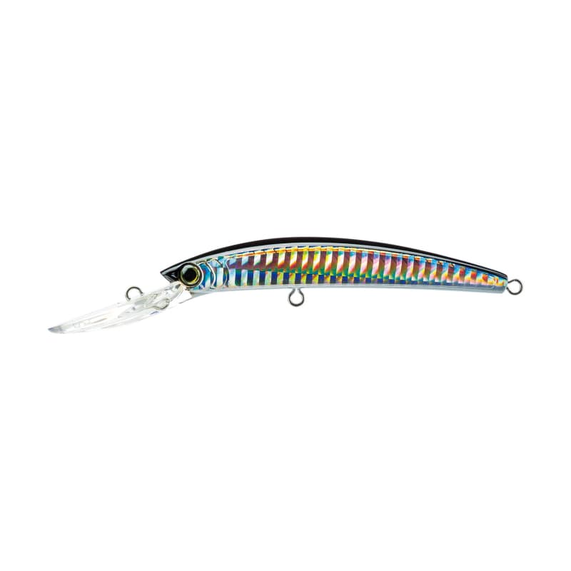 Leurre YO-ZURI Crystal Minnow DD - 130MM SILVER BLACK (C4)