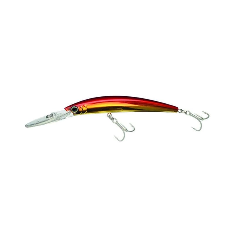 Leurre YO-ZURI Crystal Minnow DD - 130MM GOLD RED (HGR)