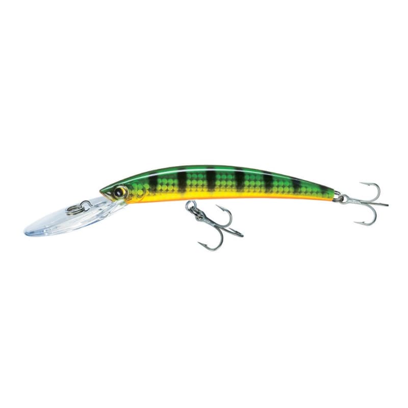 Leurre YO-ZURI Crystal Minnow DD - 130MM HOT TIGER (HPC)