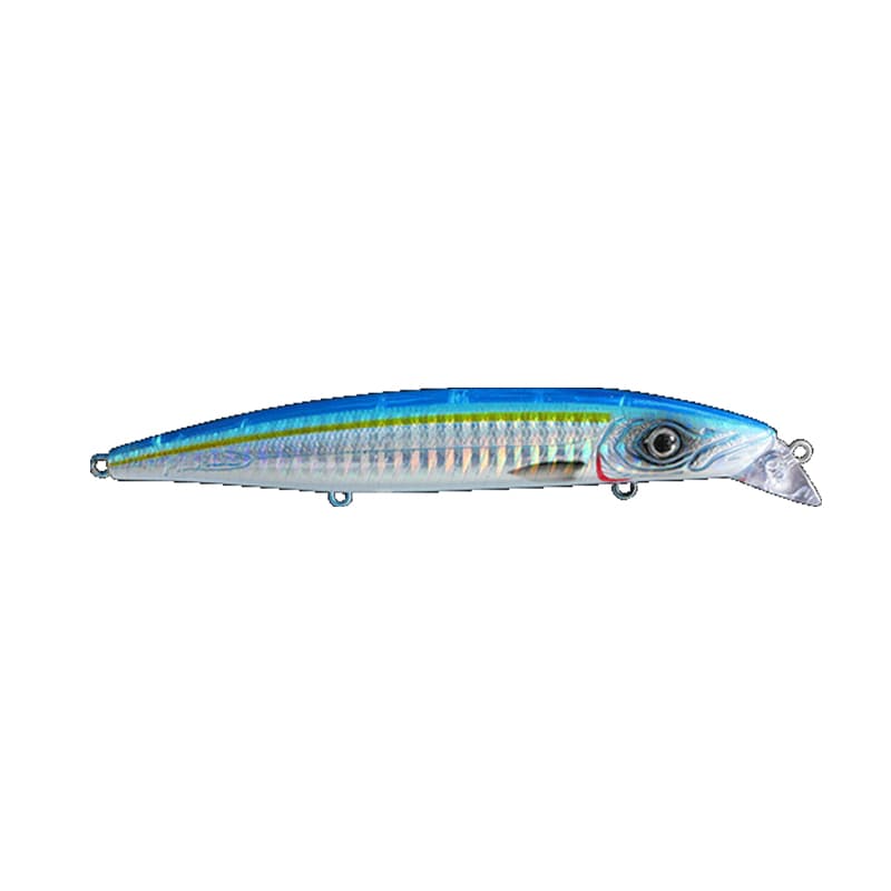 Leurre FISHUS Espetit Shallow Runner - 120MM BLUE BACK