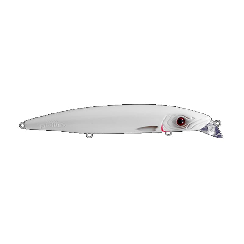 Leurre FISHUS Espetit Shallow Runner - 120MM WHITE