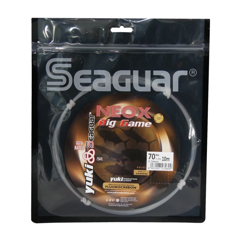 Fluorocarbone YUKI Seaguar Neox Big Game - 10M Ă 1,28 mm
