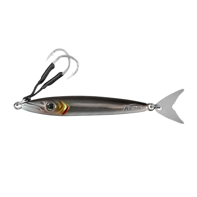 Leurre FISHUS FBL Espejig - 68MM BLACK CROME