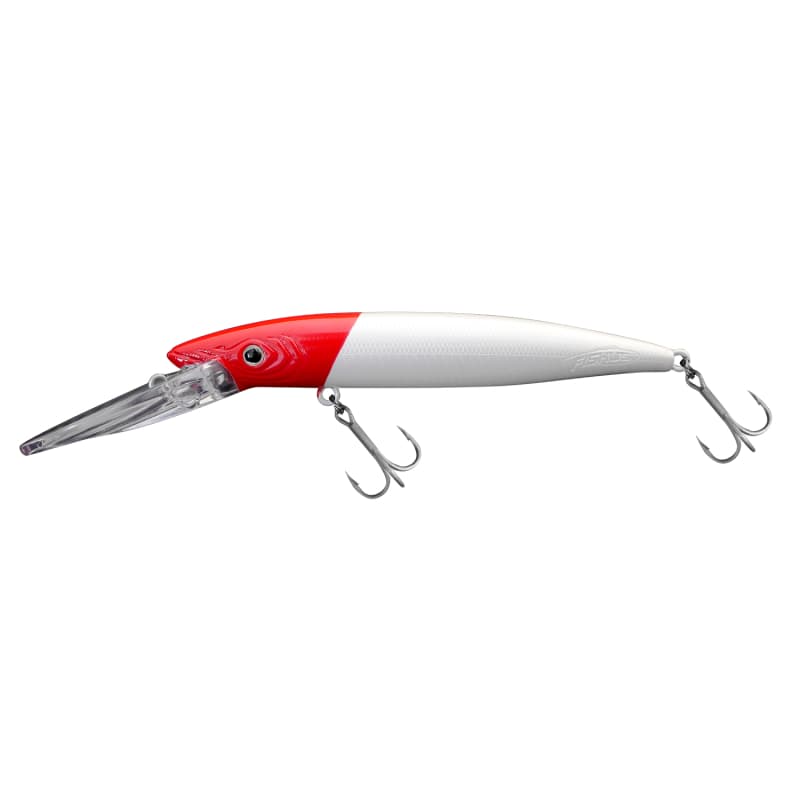 Leurre FISHUS FBL Espetit Trolling - 120MM RED HEAD