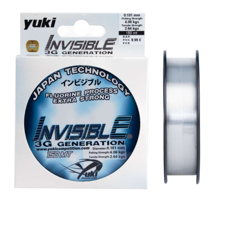Nylon invisible YUKI - 50M Ă 1,4 mm