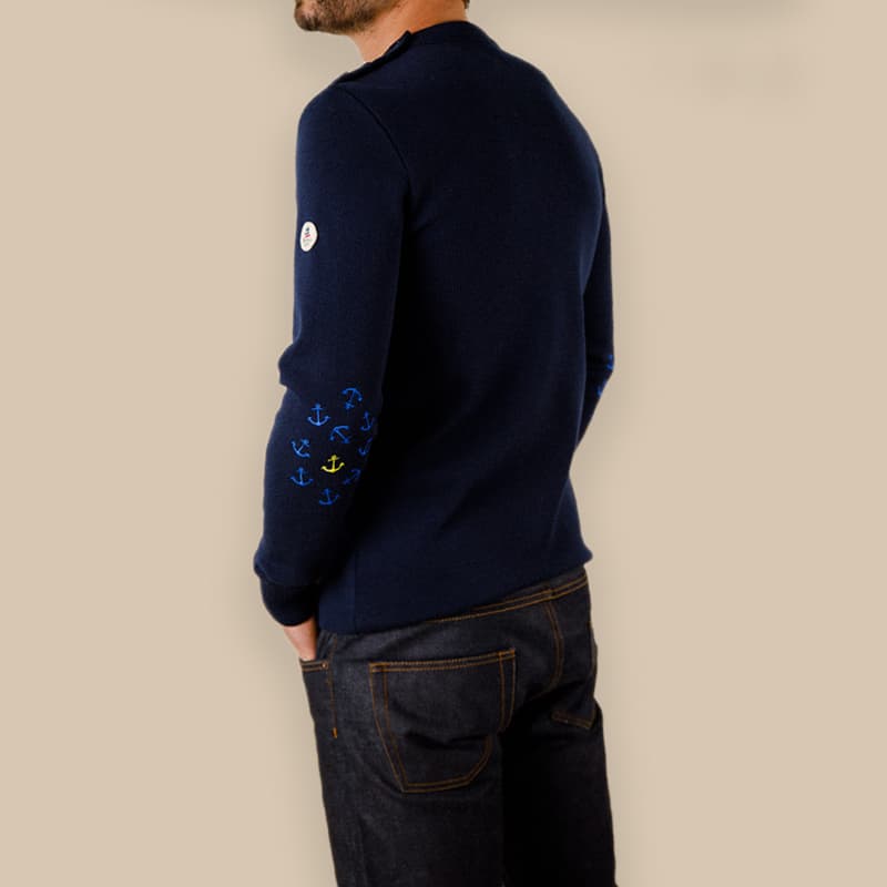 Pull ROYAL MER Klasel Ancre H L Marine