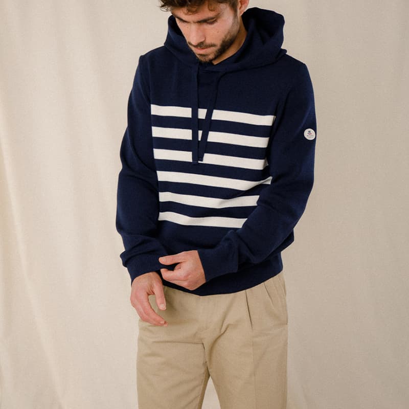 Sweat ROYAL MER Marlo S Marine/Ecru