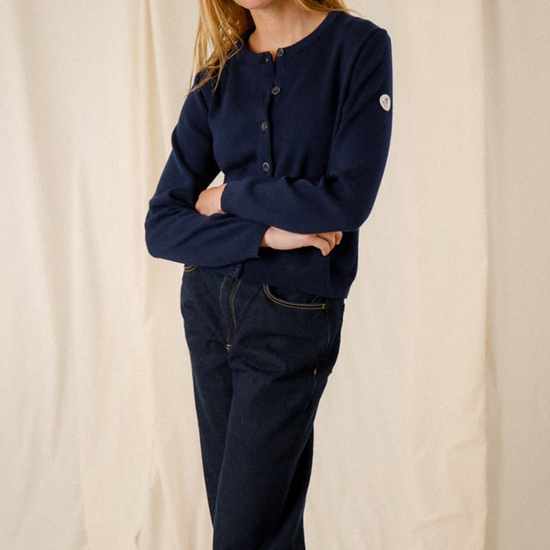 Cardigan ROYAL MER Vivia 44 Marine