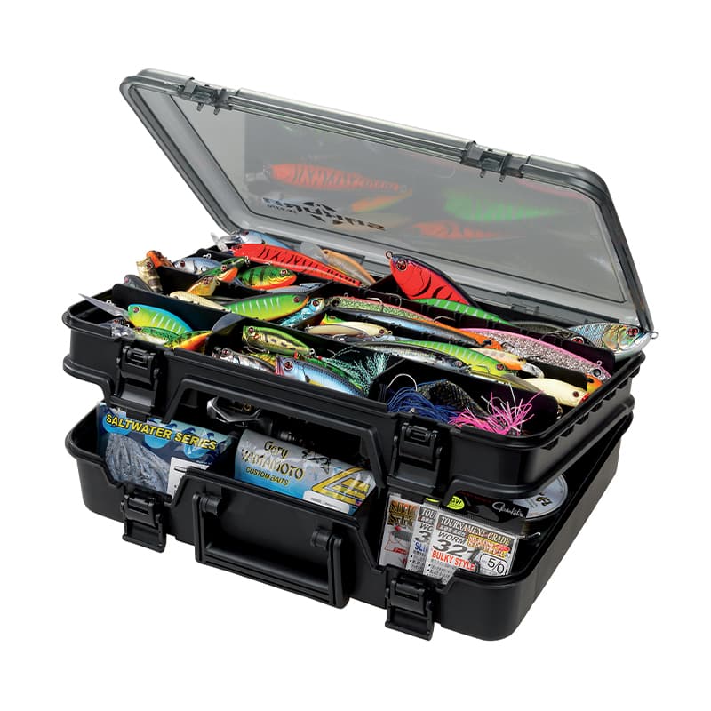 Valisette de pêche ABS SAKURA 18 compartiments SK-9340