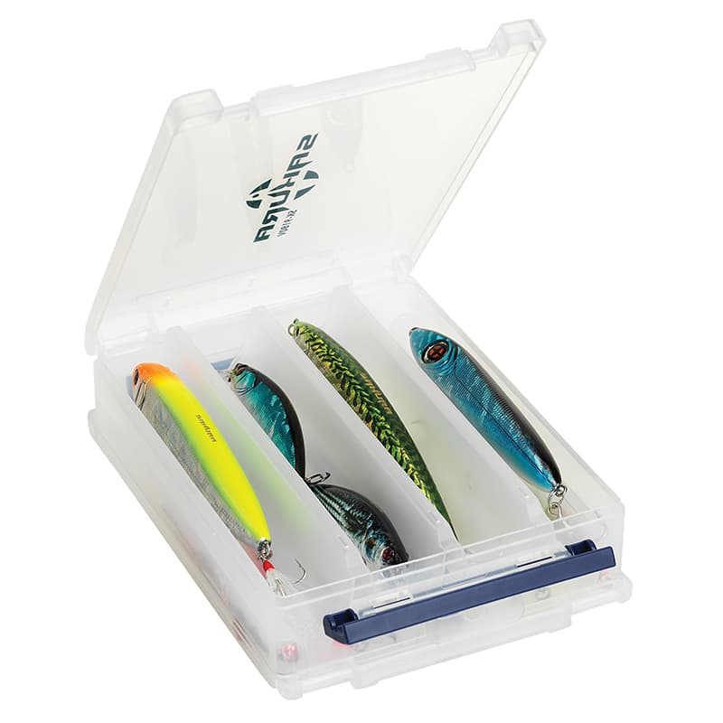 Boite de pêche réversible SAKURA SK-9180V