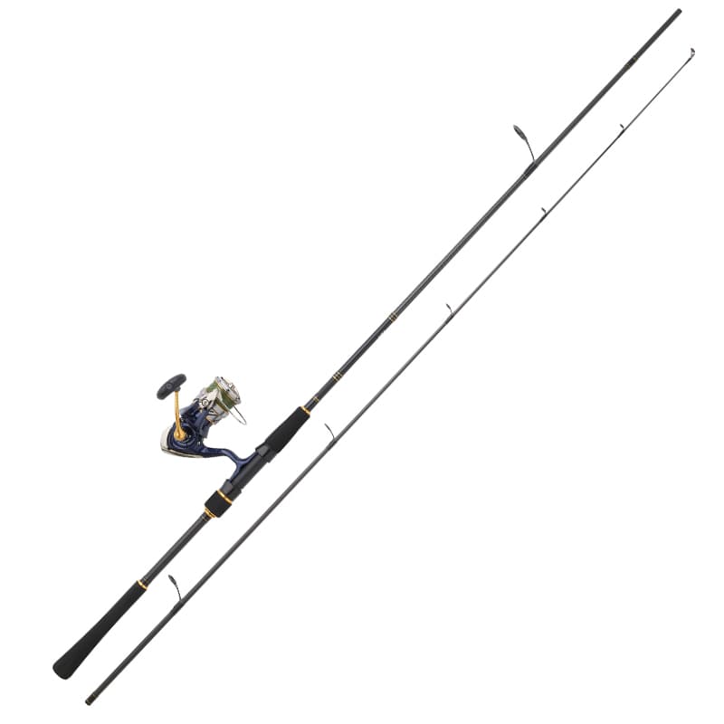 Combo Spinning DAIWA Crest Tsuki TB 4X PACK22CTTSUKIPE02
