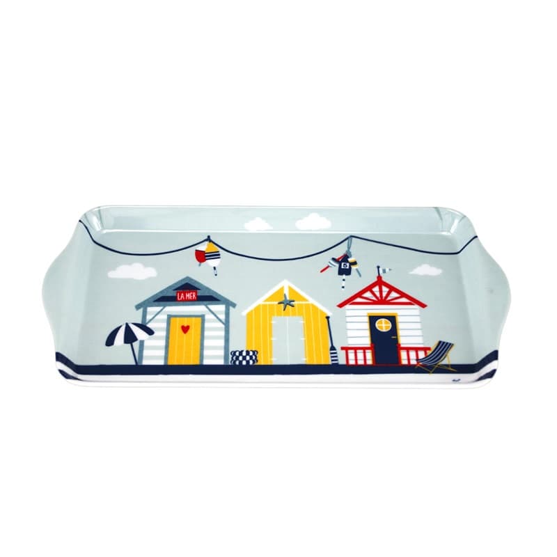 Petit plateau mélamine collection "Marinière " FAYE