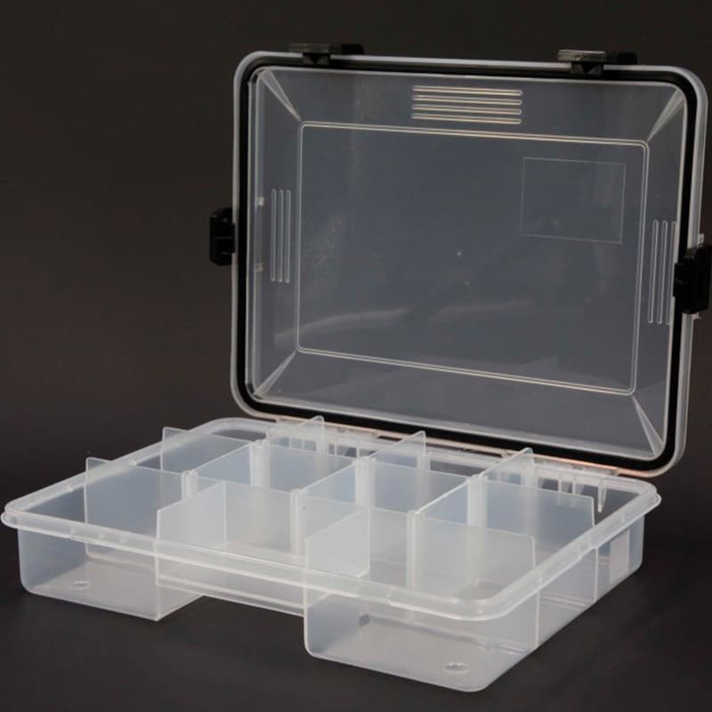 Boîte de rangement étanche FLASHMER 20 cases XL