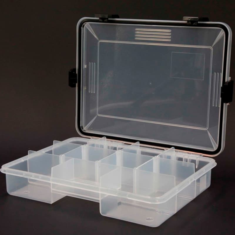 Boîte de rangement étanche FLASHMER 10 cases