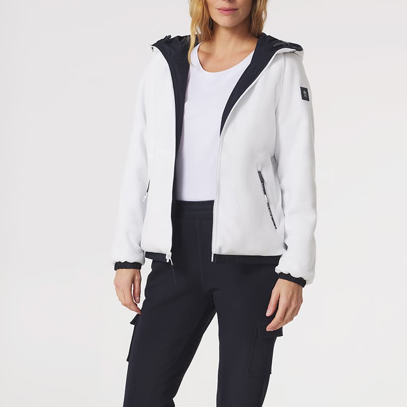 Blouson réversible doublé polaire TBS Luizoblo 38 032 Marine
