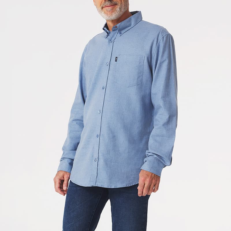 Chemise TBS Berliche 4XL 012 Chambray