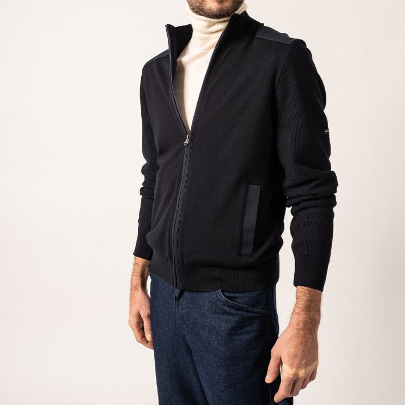 Veste SAINT JAMES Bâle XL Navy