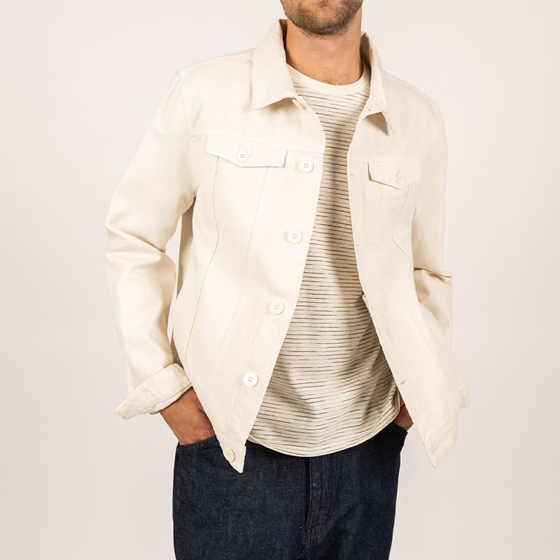 Veste SAINT JAMES St Timothee L Craie