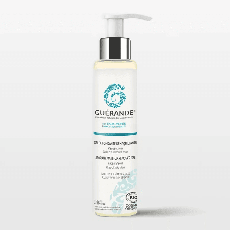 Gelée fondante démaquillante GUÉRANDE COSMÉTIQUES