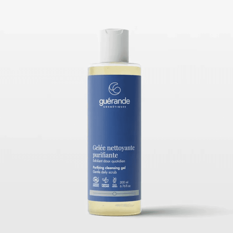 Gelée nettoyante purifiante GUÉRANDE COSMÉTIQUES